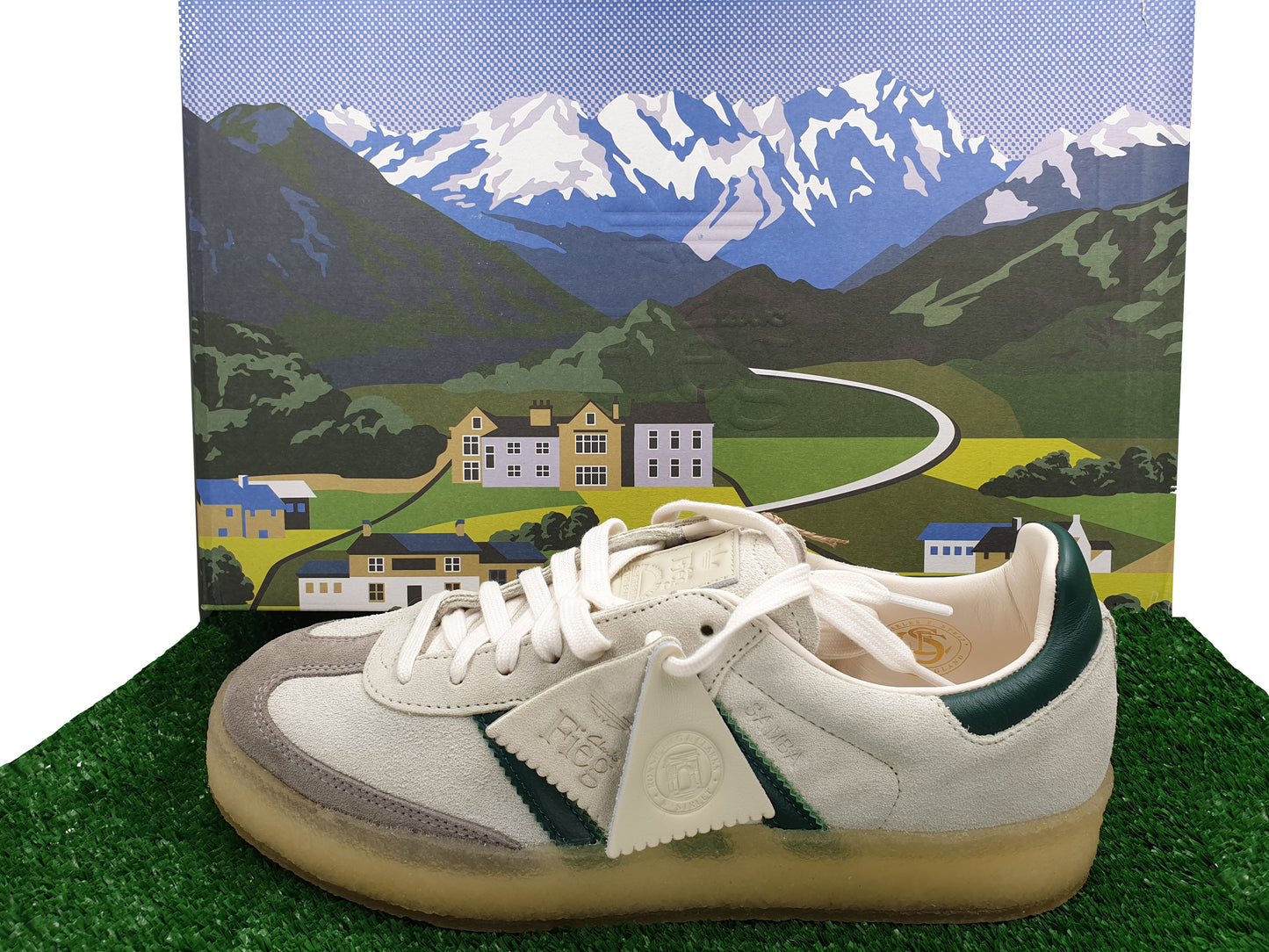 Adidas Samba X Clarks 8th Street X Ronnie Fieg